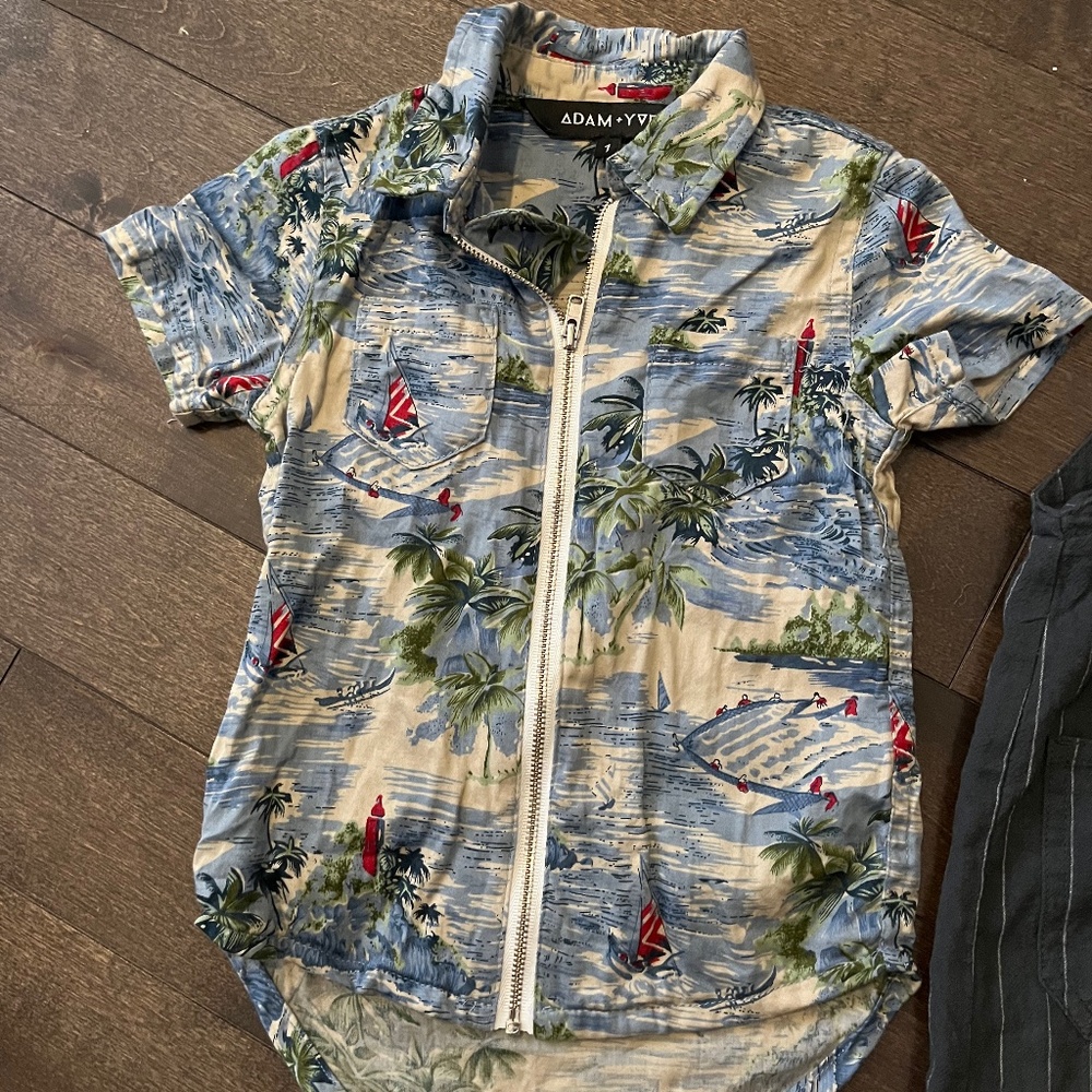 Chemise Adam&Yves